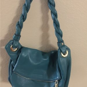 AIMEE KESTENBERG WOMEN SHOULDER BAG GREEN COLOR